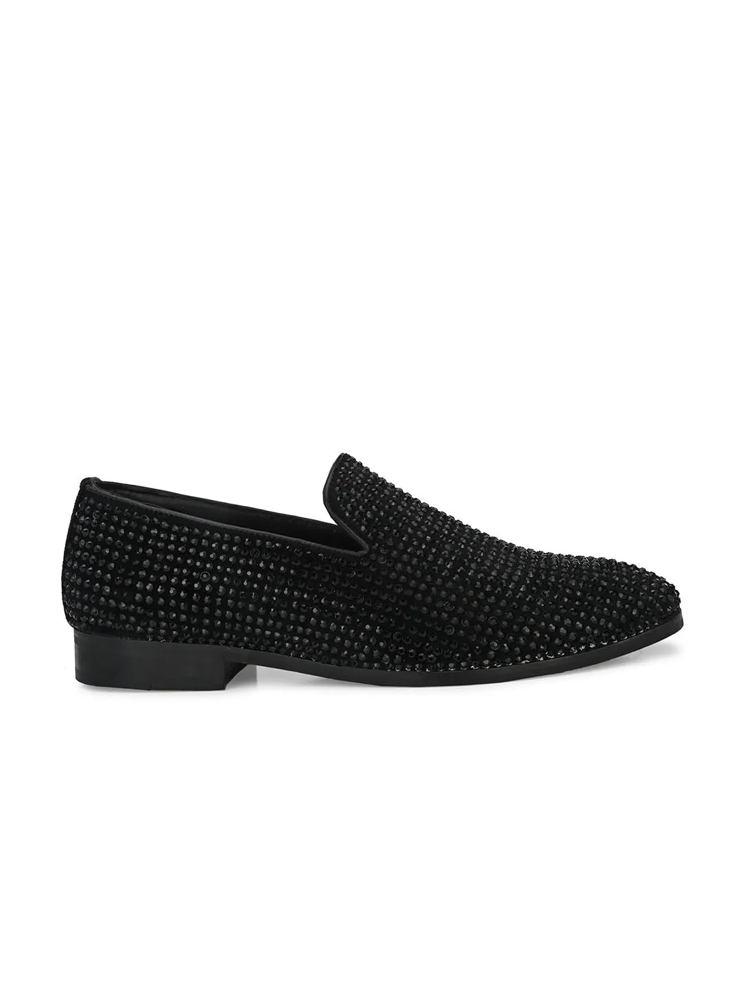 StarGaze Black Slip-ons