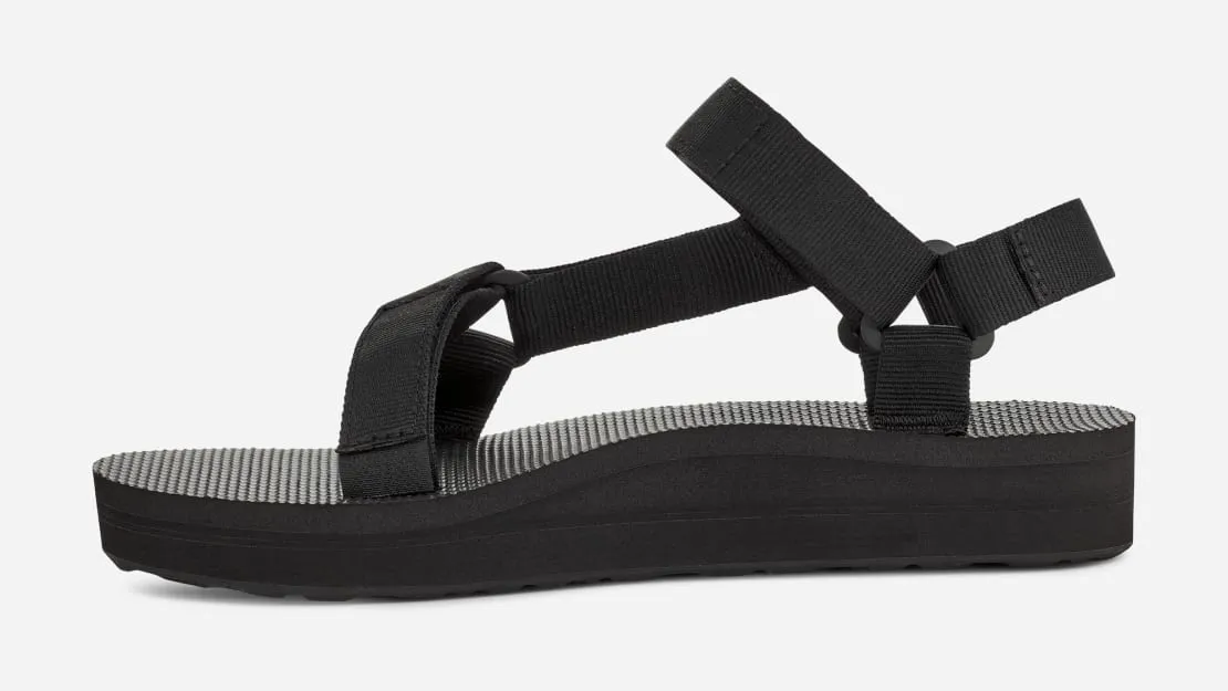 'Teva' Women's Midform Universal Sandal - Black