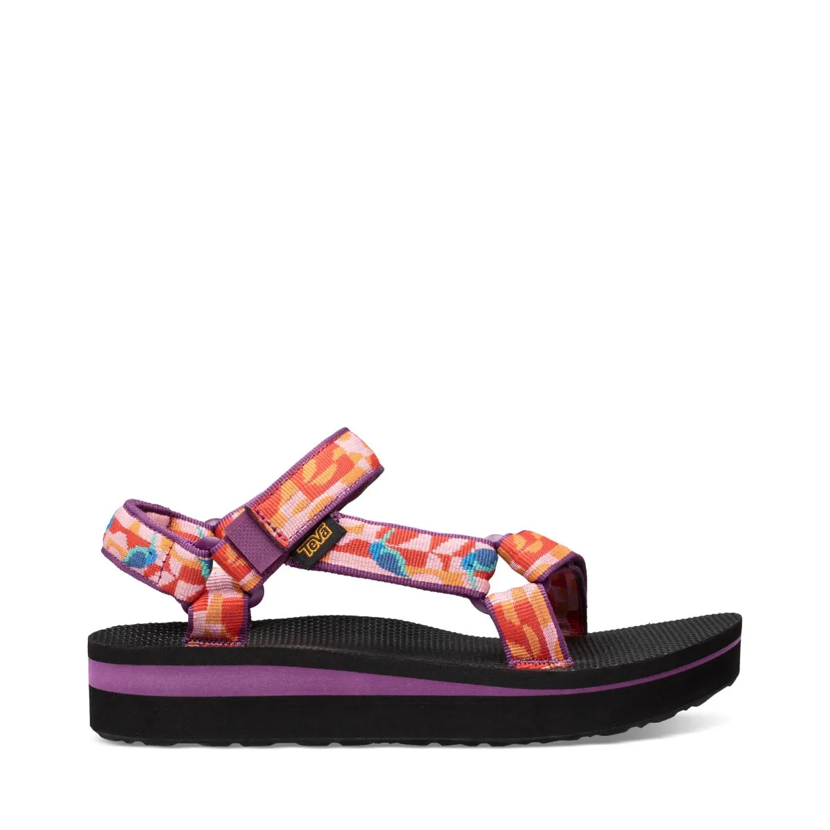 'Teva' Women's Midform Universal Sandal - Hummingbird / Gloxinia