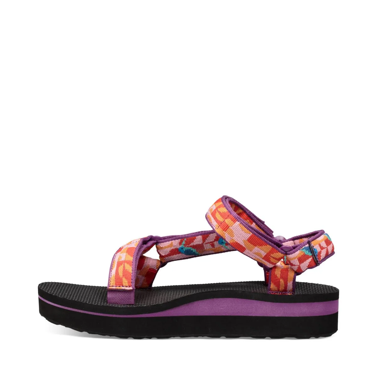 'Teva' Women's Midform Universal Sandal - Hummingbird / Gloxinia