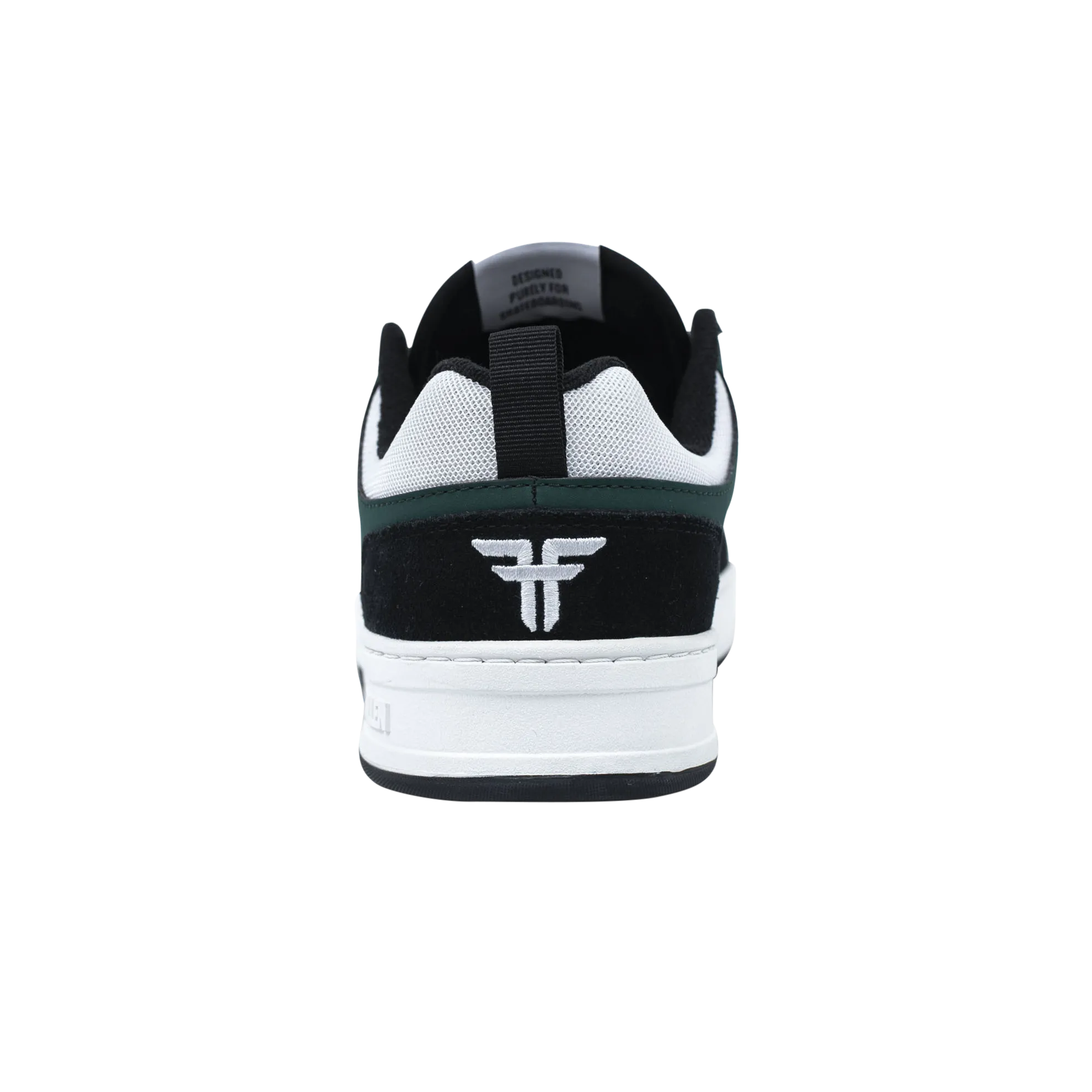 THE CREST WHITE/BLACK/EMERALD - CUPSOLE