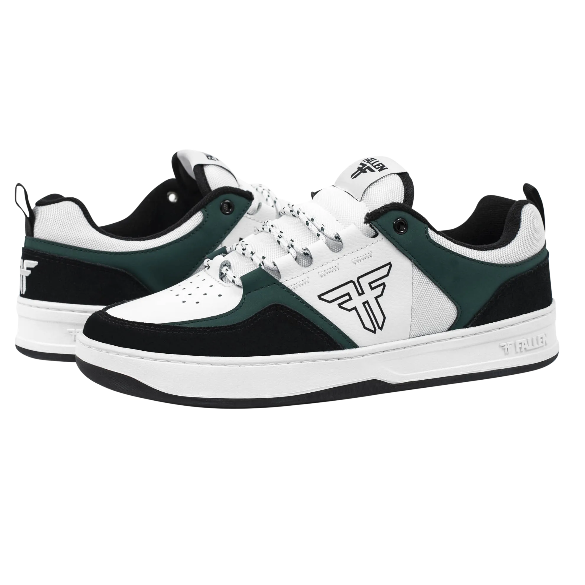 THE CREST WHITE/BLACK/EMERALD - CUPSOLE