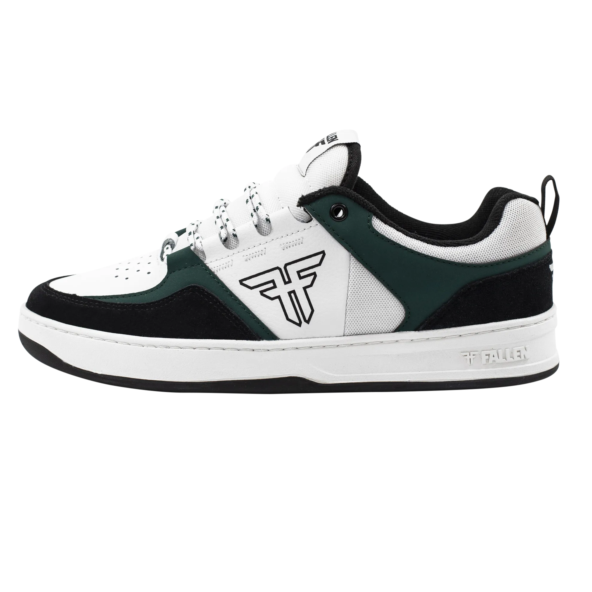 THE CREST WHITE/BLACK/EMERALD - CUPSOLE