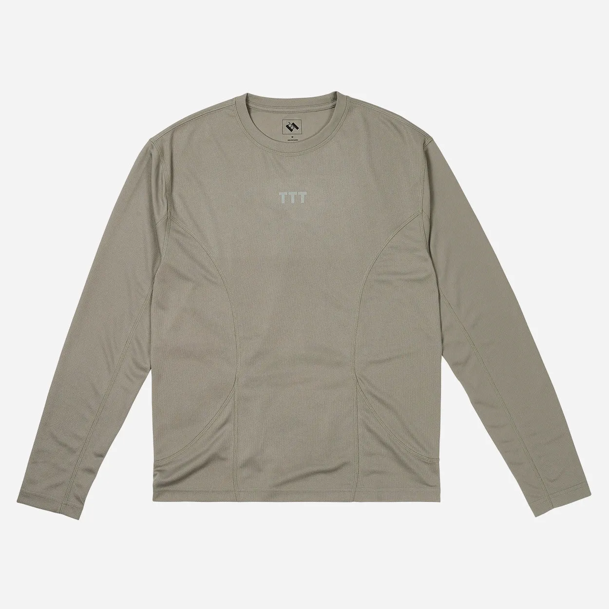 TTT Longsleeve Running Top - Grey