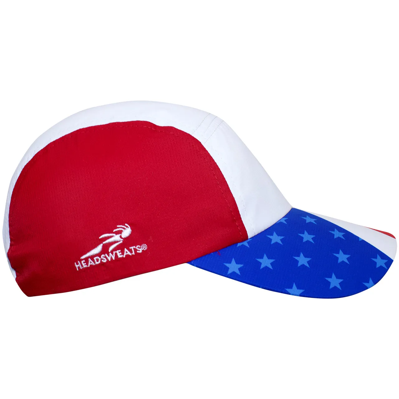 US Stars & Stripes Running Hat