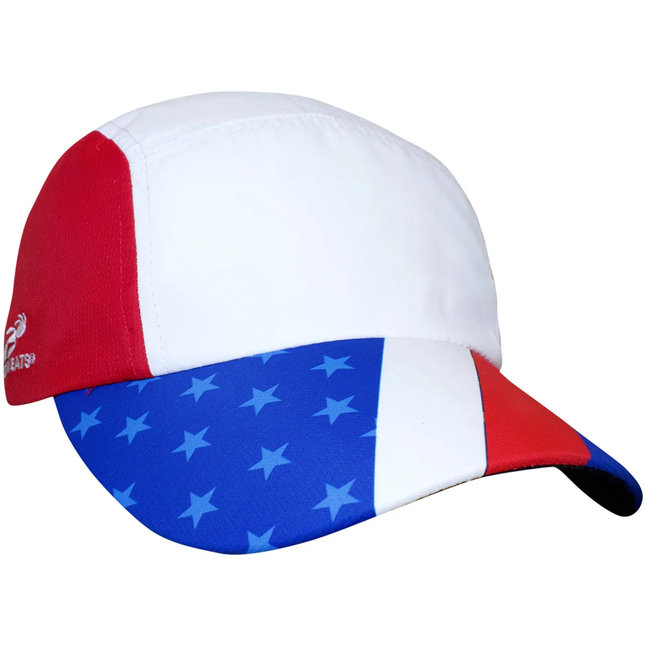 US Stars & Stripes Running Hat